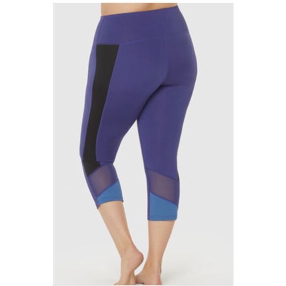 Brand New Ruby Ribbon Women's Size Small Sport Ankle Leggings Shaping - Picture 3 of 12